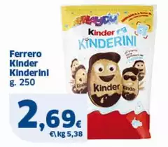 Ferrero - Kinder Kinderini Ferrero - Kinder Kinderini