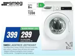 Smeg - Lavatrice LB2T82A3IT
