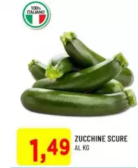 Zucchine Scure
