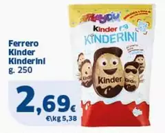 Ferrero - Kinder Kinderini Ferrero - Kinder Kinderini