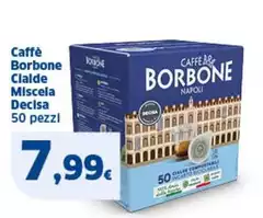 Caffe borbone - Caffe Borbone Clalde Miscela Decisa
