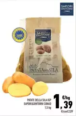 Sapori - Patate Della Sila IGP &Dintorni