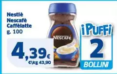 Nestlè - Nescafe Caffèlatte