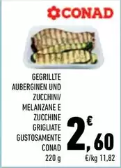 Conad - Zucchine Grigliate Gustosamente