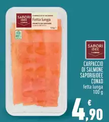 Pronto - Carpaccio Di Salmone Sapori&Idee