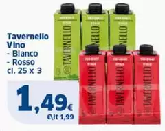 Tavernello - Vino Bianco