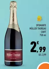 Cavit - Spumante Müller Thurgau Cavit - Spumante Müller Thurgau