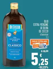 De Cecco - Olio Extra Vergine Di Oliva