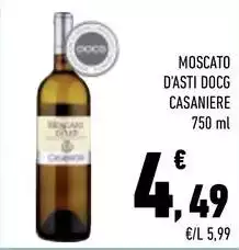 Moscato - D'Asti DOCG Moscato - D'Asti DOCG
