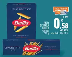 Barilla - Pasta Di Semola