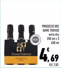 Dame Tervise - Prosecco DOC Dame Tervise - Prosecco DOC