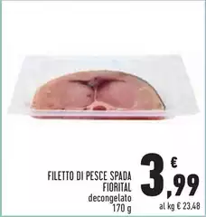Fiorital - Filetto Di Pesce Spada