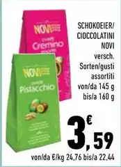 Novi - Cioccolatini
