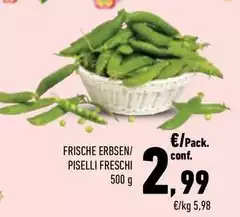 Piselli Freschi Piselli Freschi