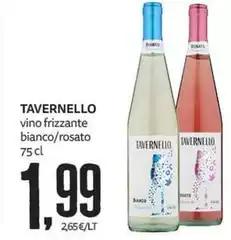 Tavernello - Vino Frizzante Bianco/ Rosato