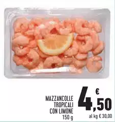 Mazzancolle Tropicali Con Limone