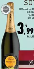 Valdo - Prosecco Extra Dry DOC Valdo - Prosecco Extra Dry DOC