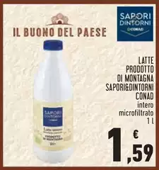 Sapori & piaceri - Latte Prodotto Di Montagna Sapori & piaceri - Latte Prodotto Di Montagna