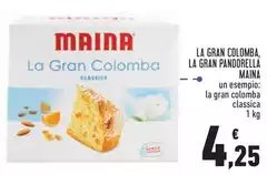 Maina - La Gran Colomba, La Gran Pandorrella