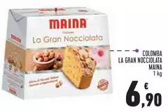 Maina - Colomba La Gran Nocciolata