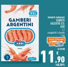 Arbi - Gamberi Argentini Xxl