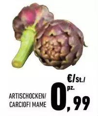 Artischocken/ Carciofi Mame