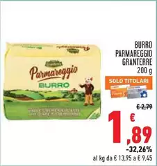 Parmareggio - Burro Parmareggio - Burro
