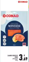 Conad - Salmone Norvegese