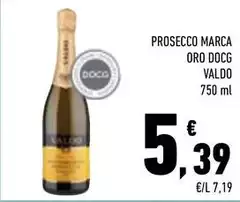 Valdo - Prosecco Marca Oro DOCG Valdo - Prosecco Marca Oro DOCG