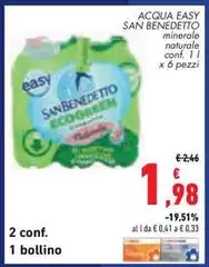 San Benedetto - Acqua Easy