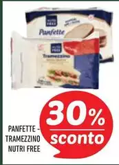 Nutri free - Panfette-tramezzino