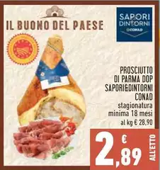 Sapori - Prosciutto Di Parma DOP &Dintorni
