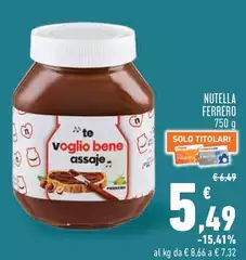 Ferrero - Nutella