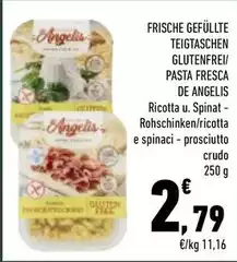 Pasta fresca rossi - Pasta Fresca De Angelis