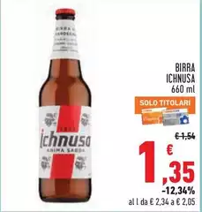 Ichnusa - Birra