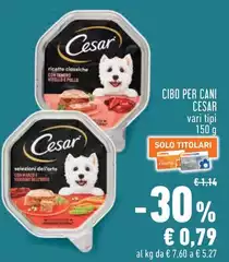 Cesar - Cibo Per Cani