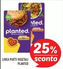 Planted - Linea Piatti Vegetali Planted - Linea Piatti Vegetali