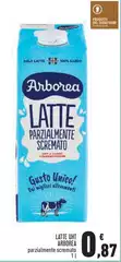 Arborea - Latte UHT Arborea - Latte UHT