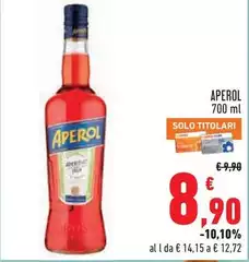 Aperol -