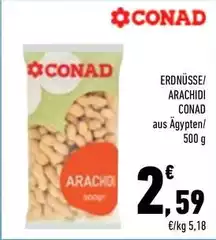 Conad - Arachidi