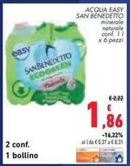 San Benedetto - Acqua Easy