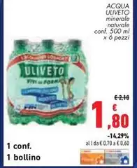 Uliveto - Acqua
