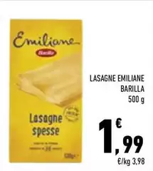 Barilla - Lasagne Emiliane
