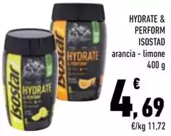 Isostad - Hydrate & Perform Isostad - Hydrate & Perform