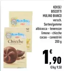 Mulino Bianco - Biscotti