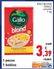 Gallo - Riso Blond Gallo - Riso Blond