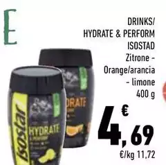 Isostar - Drinks/ Hydrate & Perform Isostar - Drinks/ Hydrate & Perform