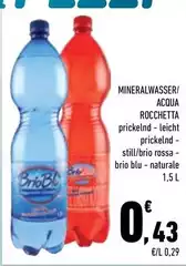 Rocchetta - Acqua Rocchetta - Acqua