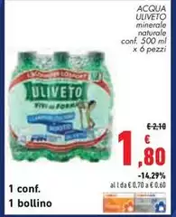 Uliveto - Acqua