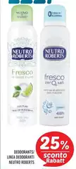 Neutro Roberts - Linea Deodoranti
